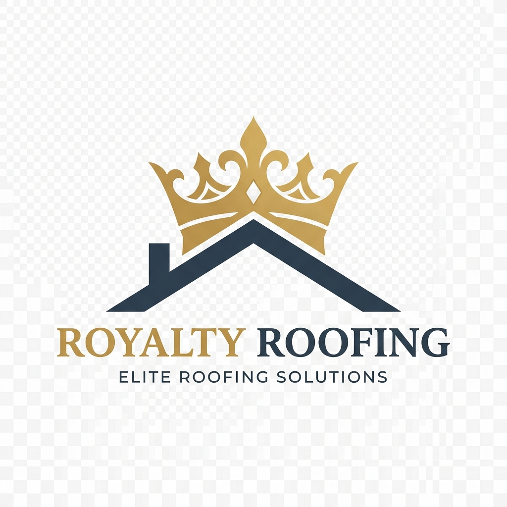 Royalty Roofing Logo