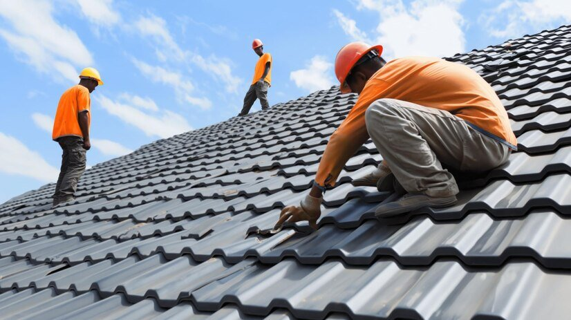 Royalty Roofing Team